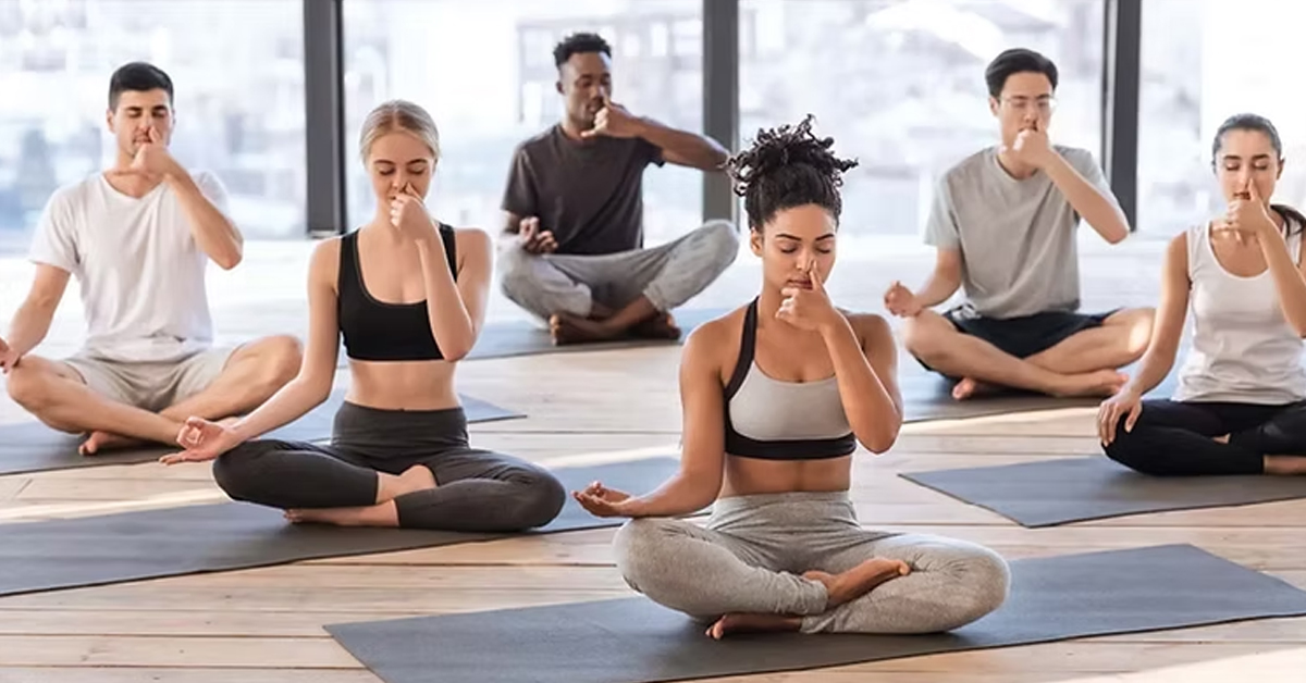 Pranayama for Modern Anxiety: The Neurobiology of Breath-Controlled Stress Regulation
